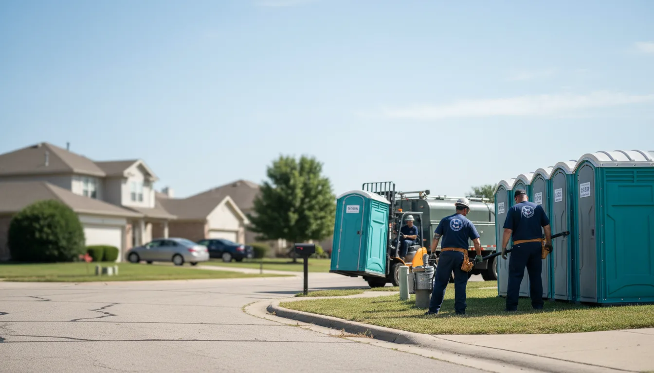 Porta Potty Rental in Helotes, TX near me